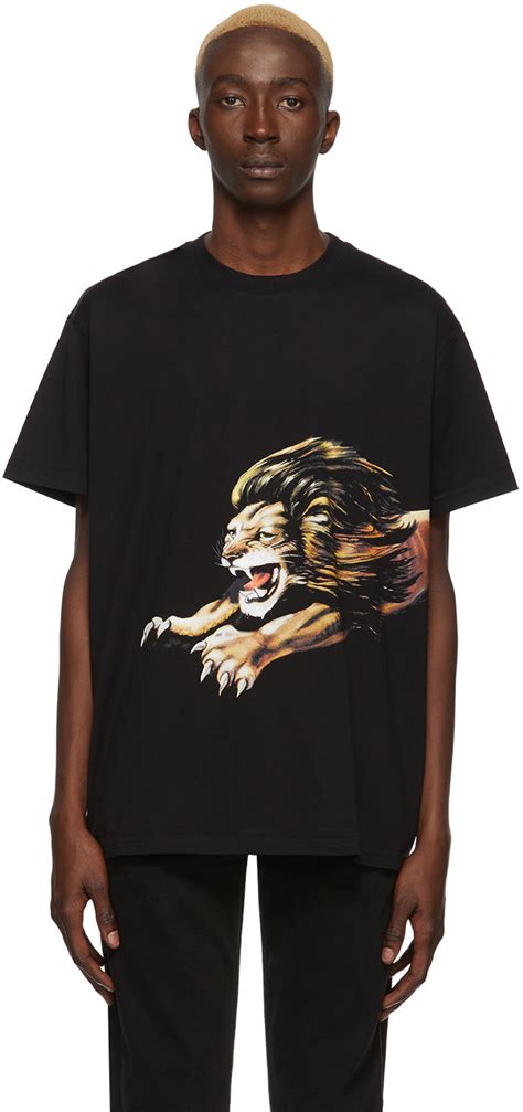 givenchy leo t shirt|Givenchy: Black Leo T.